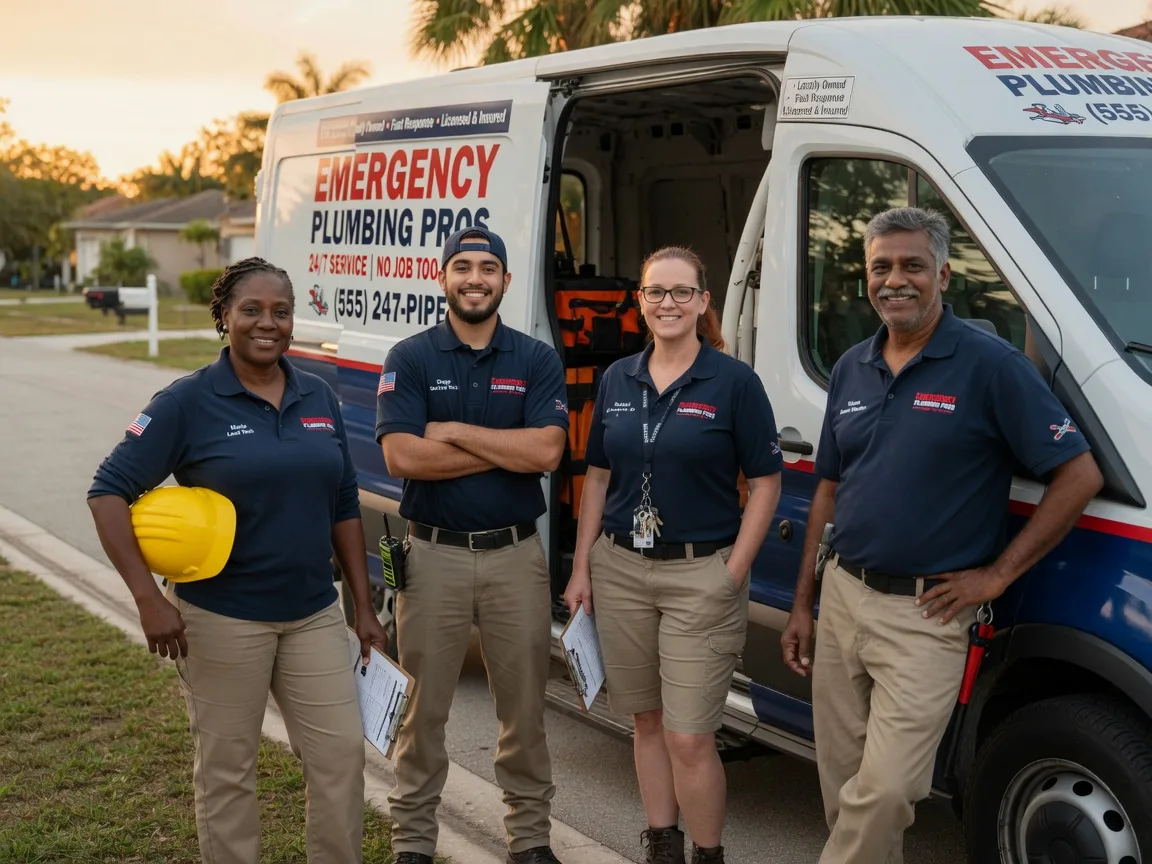 Emergency Plumber company in Walnut, CA